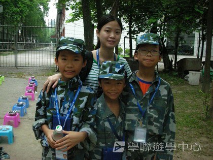 黃埔軍校體驗營,學聯遊學團