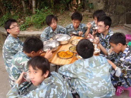 黃埔軍校體驗營,學聯遊學團