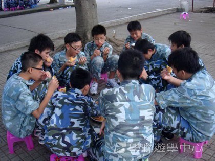 黃埔軍校體驗營,學聯遊學團