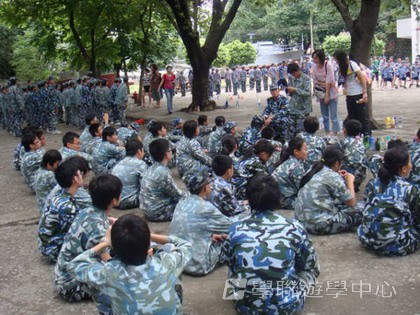 黃埔軍校體驗營,學聯遊學團