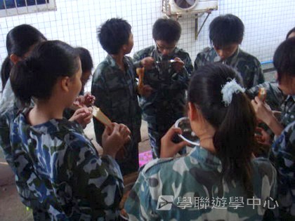 黃埔軍校體驗營,學聯遊學團