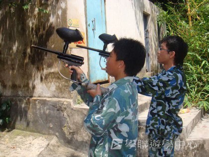 黃埔軍校體驗營,學聯遊學團