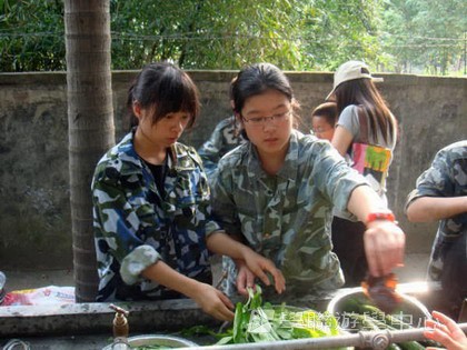 黃埔軍校體驗營,學聯遊學團