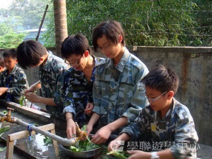 黃埔軍校體驗營,學聯遊學團