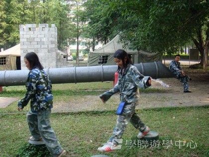 黃埔軍校體驗營,學聯遊學團