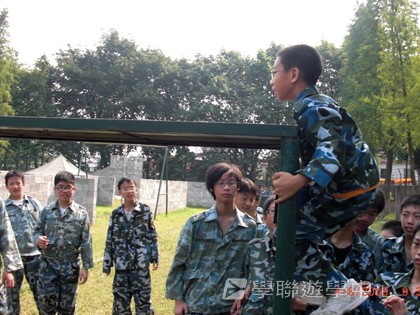 黃埔軍校體驗營,學聯遊學團