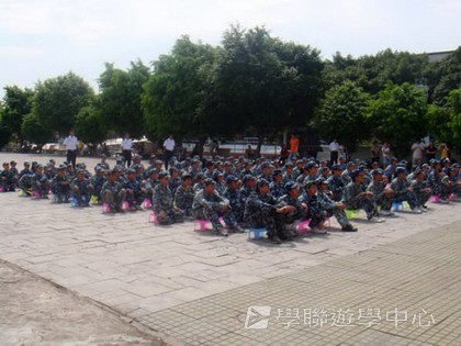黃埔軍校體驗營,學聯遊學團