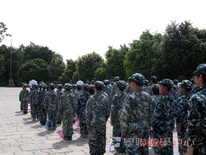 黃埔軍校體驗營,學聯遊學團