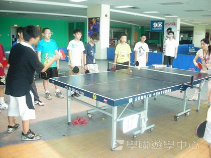 體育夏令營,學聯遊學團