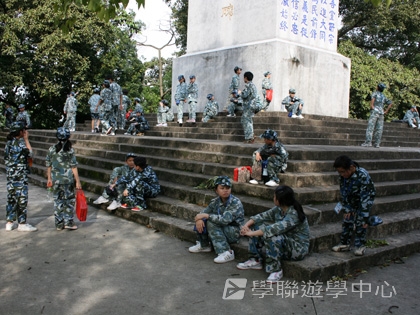 黃埔軍校體驗營,學聯遊學團