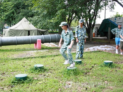 黃埔軍校體驗營,學聯遊學團