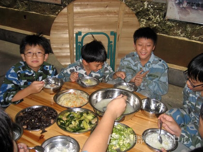 黃埔軍校體驗營,學聯遊學團