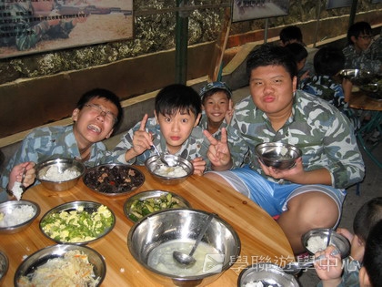 黃埔軍校體驗營,學聯遊學團