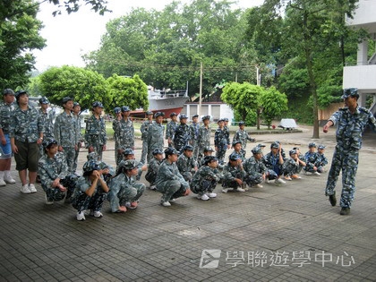黃埔軍校體驗營,學聯遊學團