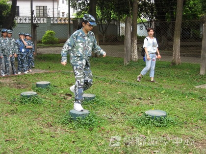黃埔軍校體驗營,學聯遊學團