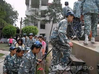 黃埔軍校體驗營,學聯遊學團