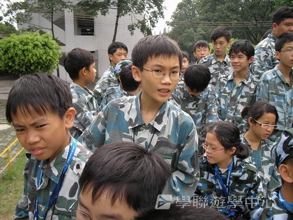 黃埔軍校體驗營,學聯遊學團