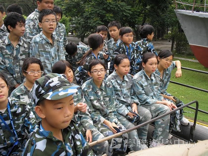 黃埔軍校體驗營,學聯遊學團