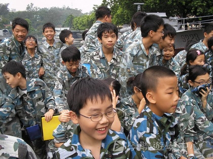 黃埔軍校體驗營,學聯遊學團