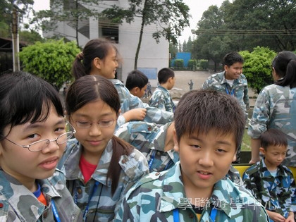 黃埔軍校體驗營,學聯遊學團