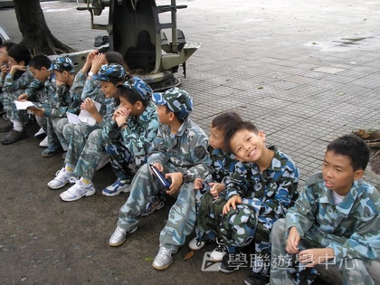 黃埔軍校體驗營,學聯遊學團