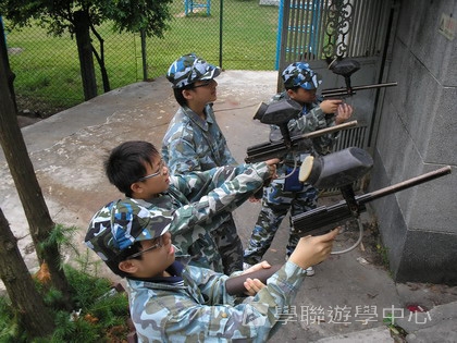 黃埔軍校體驗營,學聯遊學團