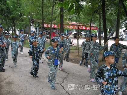黃埔軍校體驗營,學聯遊學團