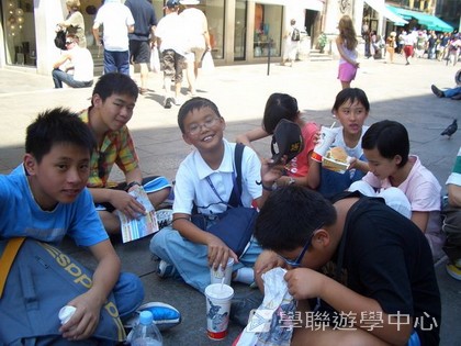 流動課室歐洲體驗營,學聯遊學團