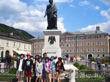 流動課室歐洲體驗營,學聯遊學團