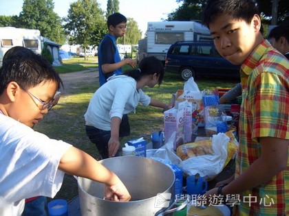 流動課室歐洲體驗營,學聯遊學團