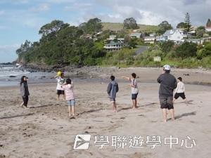 野外探索英語遊學課程,學聯遊學團