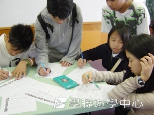 野外探索英語遊學課程,學聯遊學團