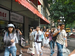 溫哥華英語文化交流營,學聯遊學團