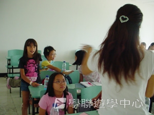上海大學多元智能<br>普通話夏令營,學聯遊學團