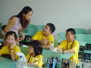 上海大學多元智能<br>普通話夏令營,學聯遊學團