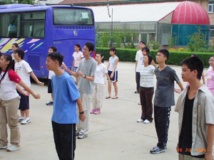 西安外國語學院,學聯遊學團