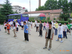 西安外國語學院,學聯遊學團