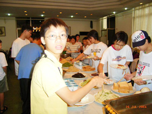 西安外國語學院,學聯遊學團