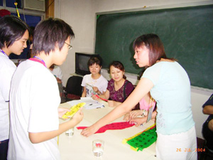 西安外國語學院,學聯遊學團