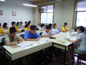 西安外國語學院,學聯遊學團