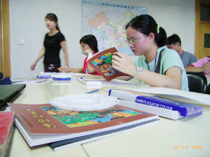 西安外國語學院,學聯遊學團