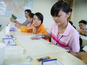 西安外國語學院,學聯遊學團
