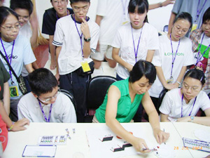 西安外國語學院,學聯遊學團