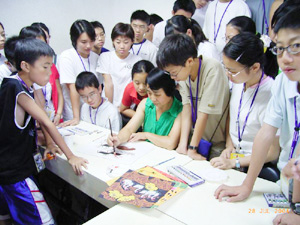 西安外國語學院,學聯遊學團
