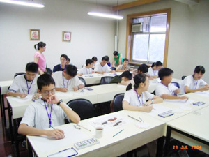 西安外國語學院,學聯遊學團