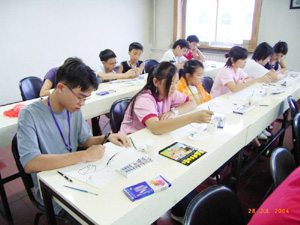 西安外國語學院,學聯遊學團