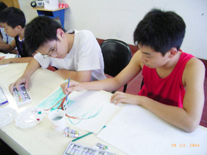 西安外國語學院,學聯遊學團