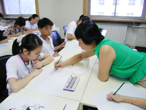西安外國語學院,學聯遊學團