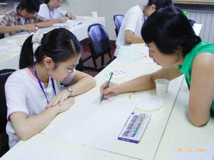 西安外國語學院,學聯遊學團