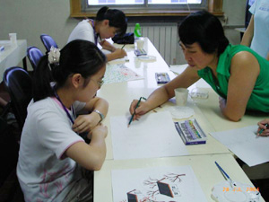 西安外國語學院,學聯遊學團